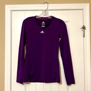 Women’s Adidas ClimaLite long sleeve active wear shirt